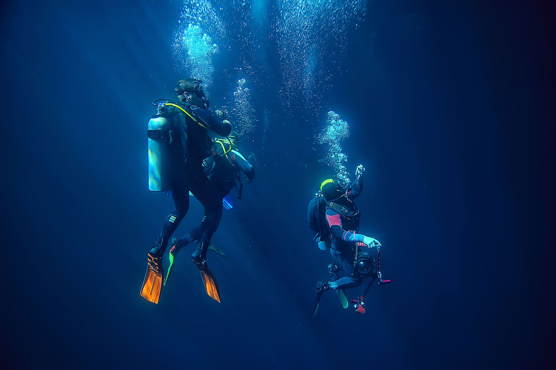 Diving and snorkeling in Aqaba with Aqaba Moon divers