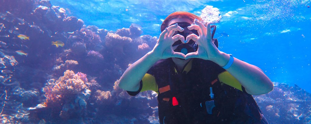 Daily Diving programs in Aqaba, Try scuba diving in Aqaba