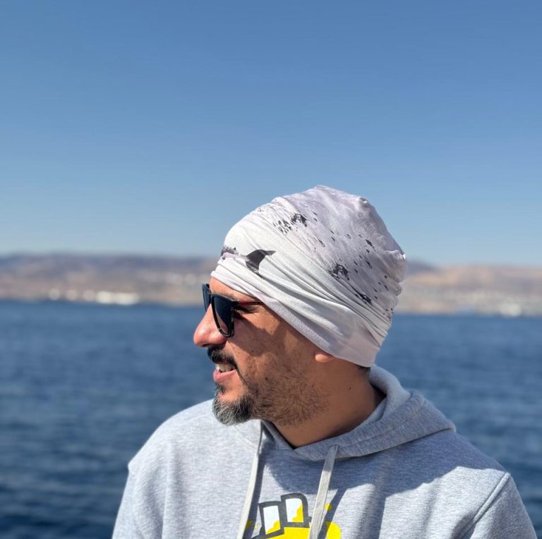 Ismail Suhiemat diving instructor in Aqaba