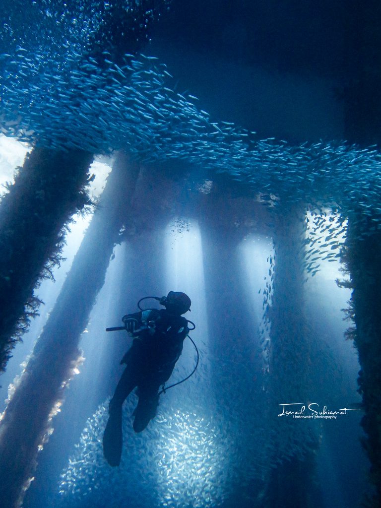 Diving in Aqaba, deep diver course in Aqaba