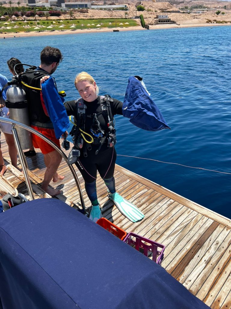 Conservation activities in Aqaba