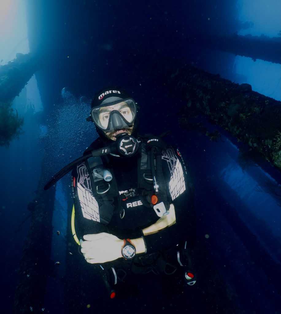 Old port of Aqaba, deep diver course in Aqaba