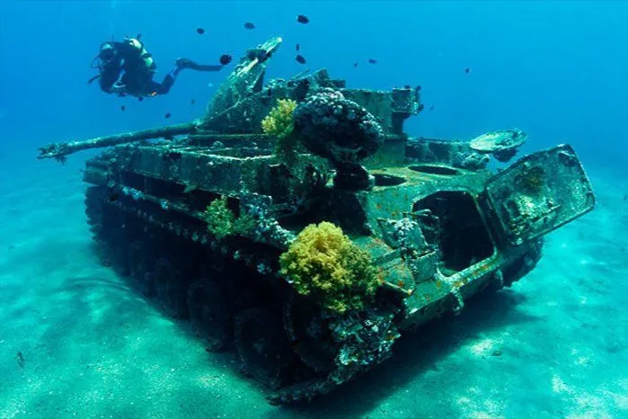 Seven Sisters & The Tank Aqaba