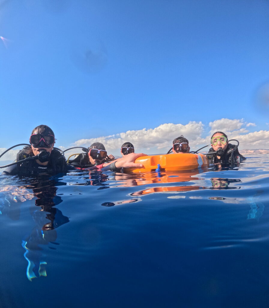 Divemaster course Aqaba