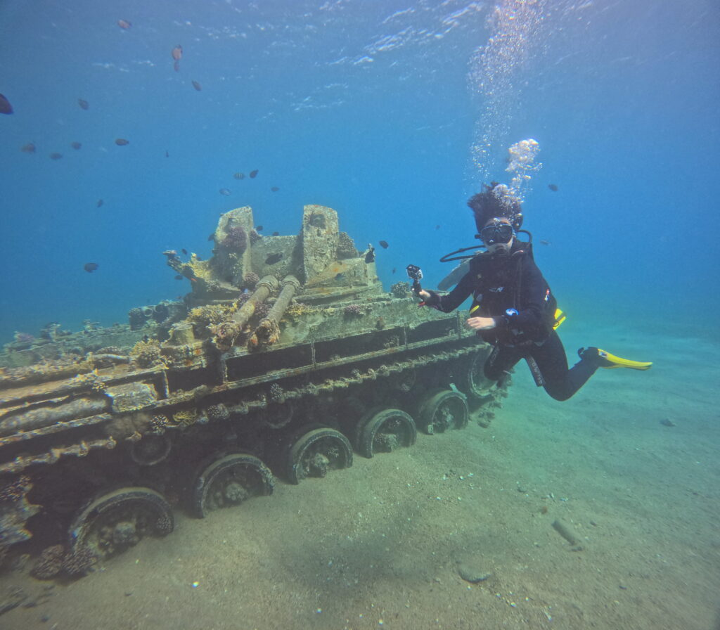 diving in aqaba in march 2026