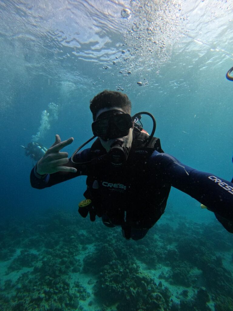 Dive in Aqaba Without Experience