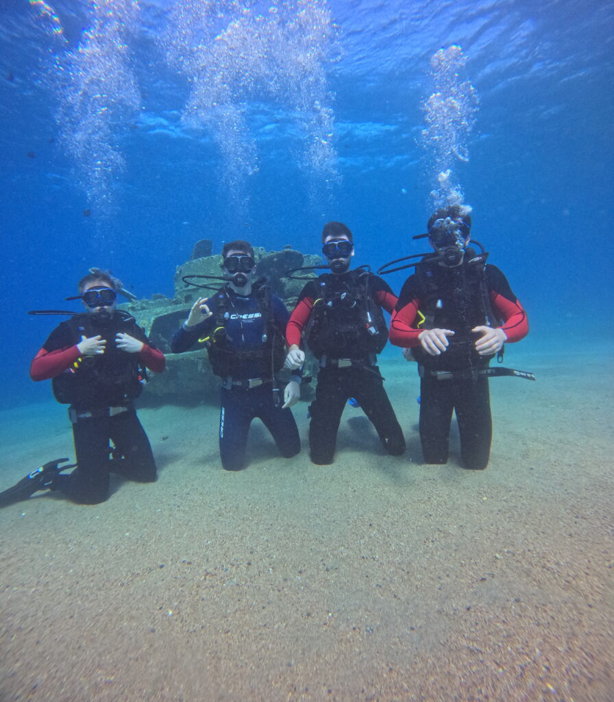 Курс PADI Open Water Diver в Акабе
