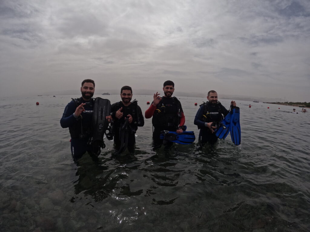 aqaba scuba diving