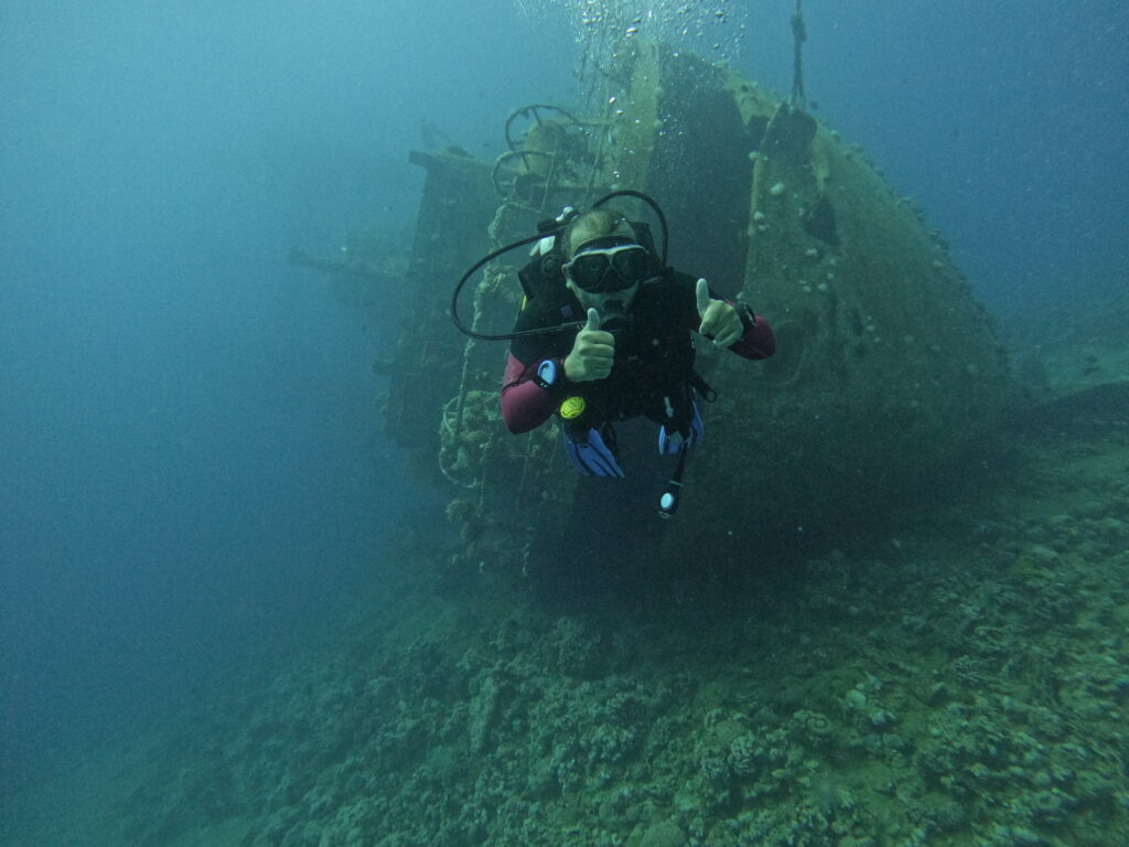 Advanced Open Water Diver Course Aqaba