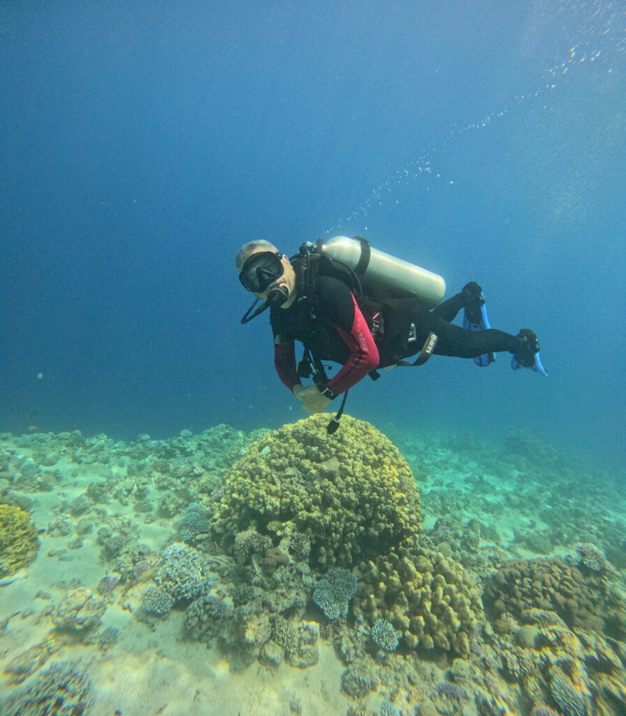 Refresher dive in Aqaba