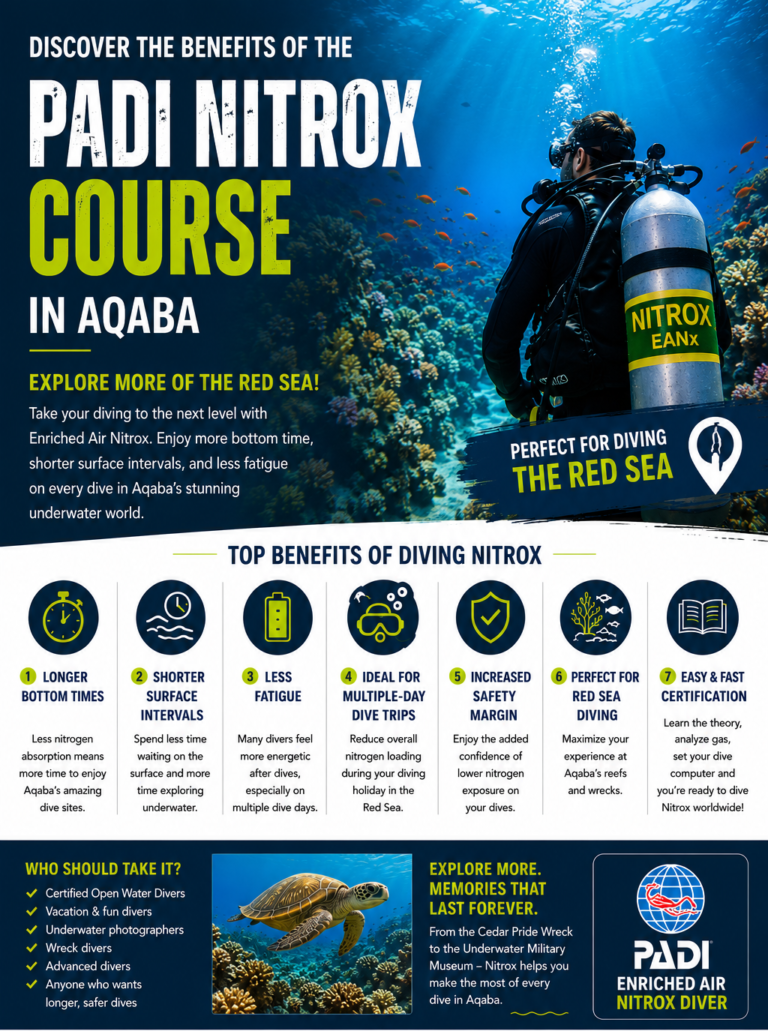 nitrox course in aqaba