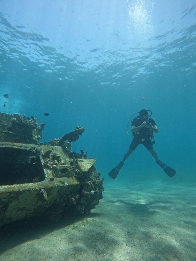 Shore vs Boat Diving in Aqaba