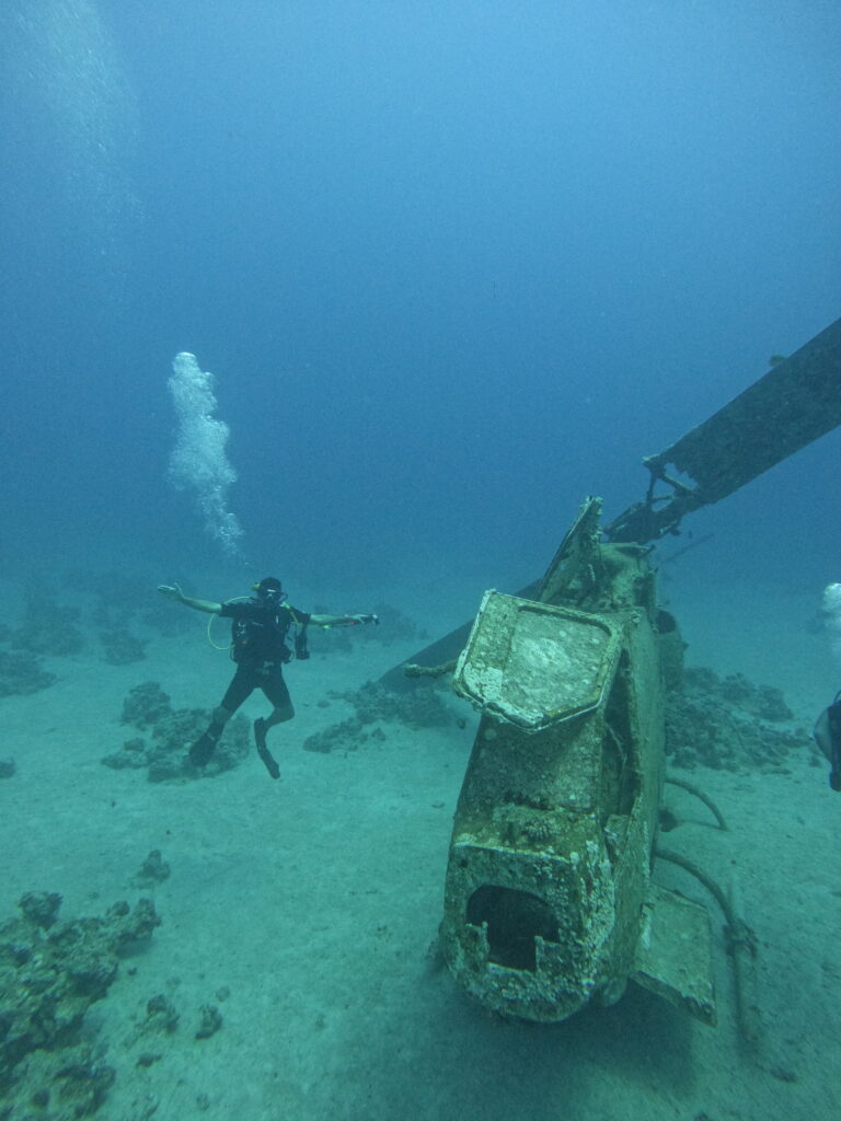 Shore vs Boat Diving in Aqaba