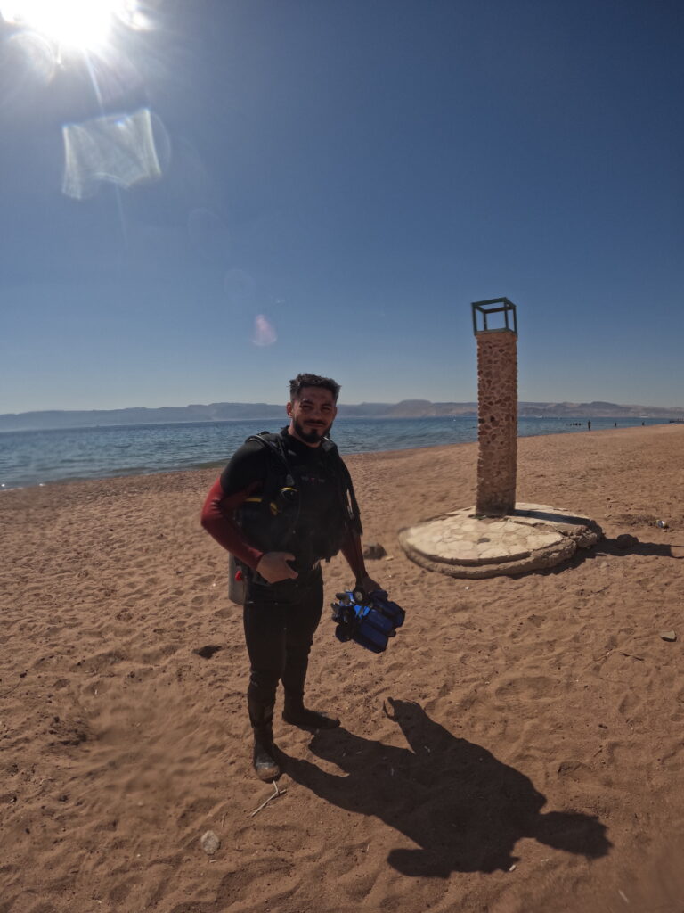 Guide to Dive in Aqaba