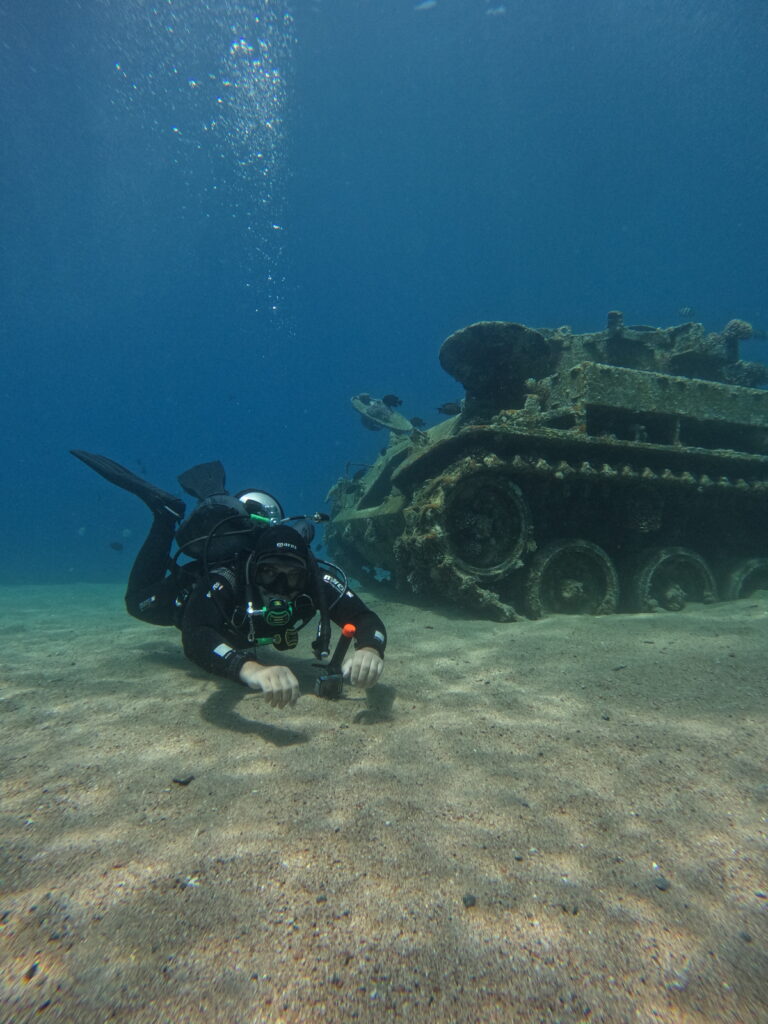 Guide to Dive in Aqaba