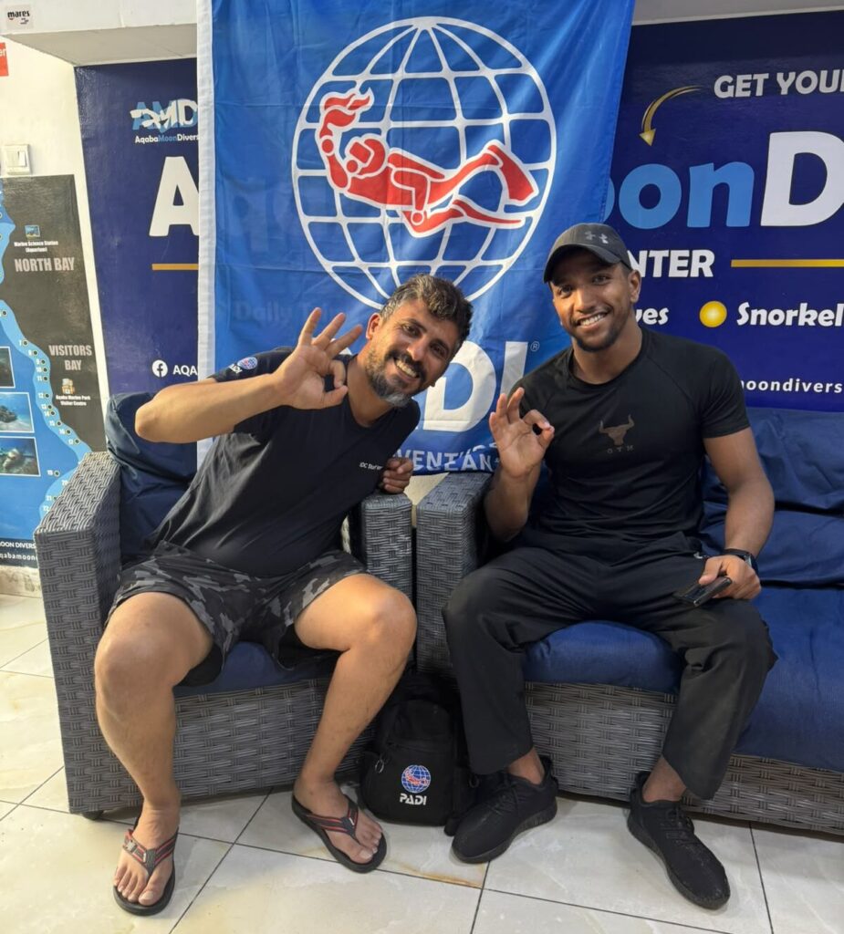 Divemaster course Aqaba