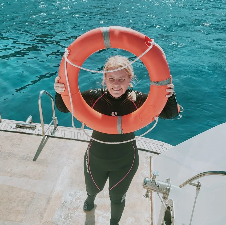 PADI Advanced Open Water course in Aqaba Jordan