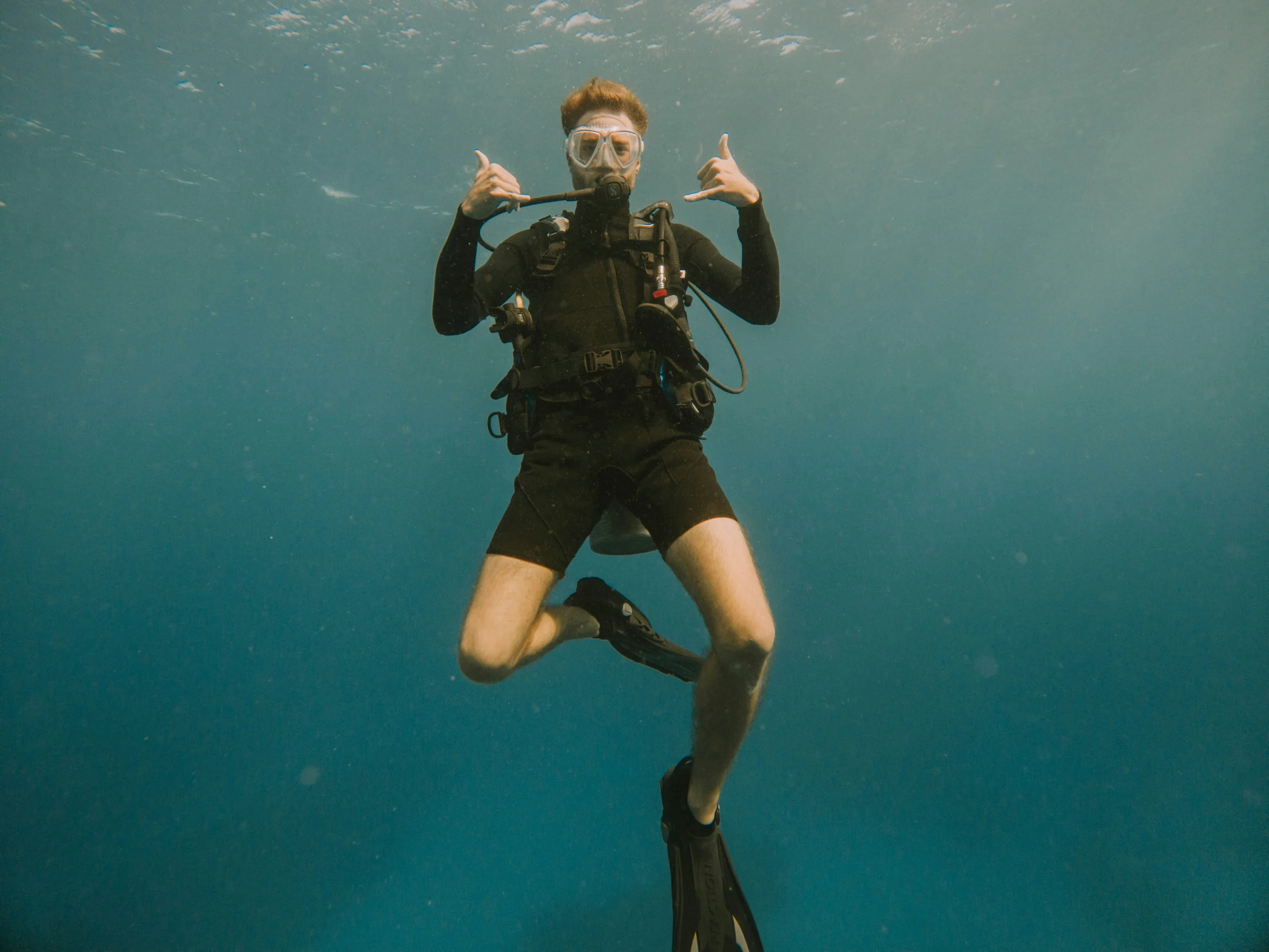 Discover Scuba Diving experience in Aqaba Jordan